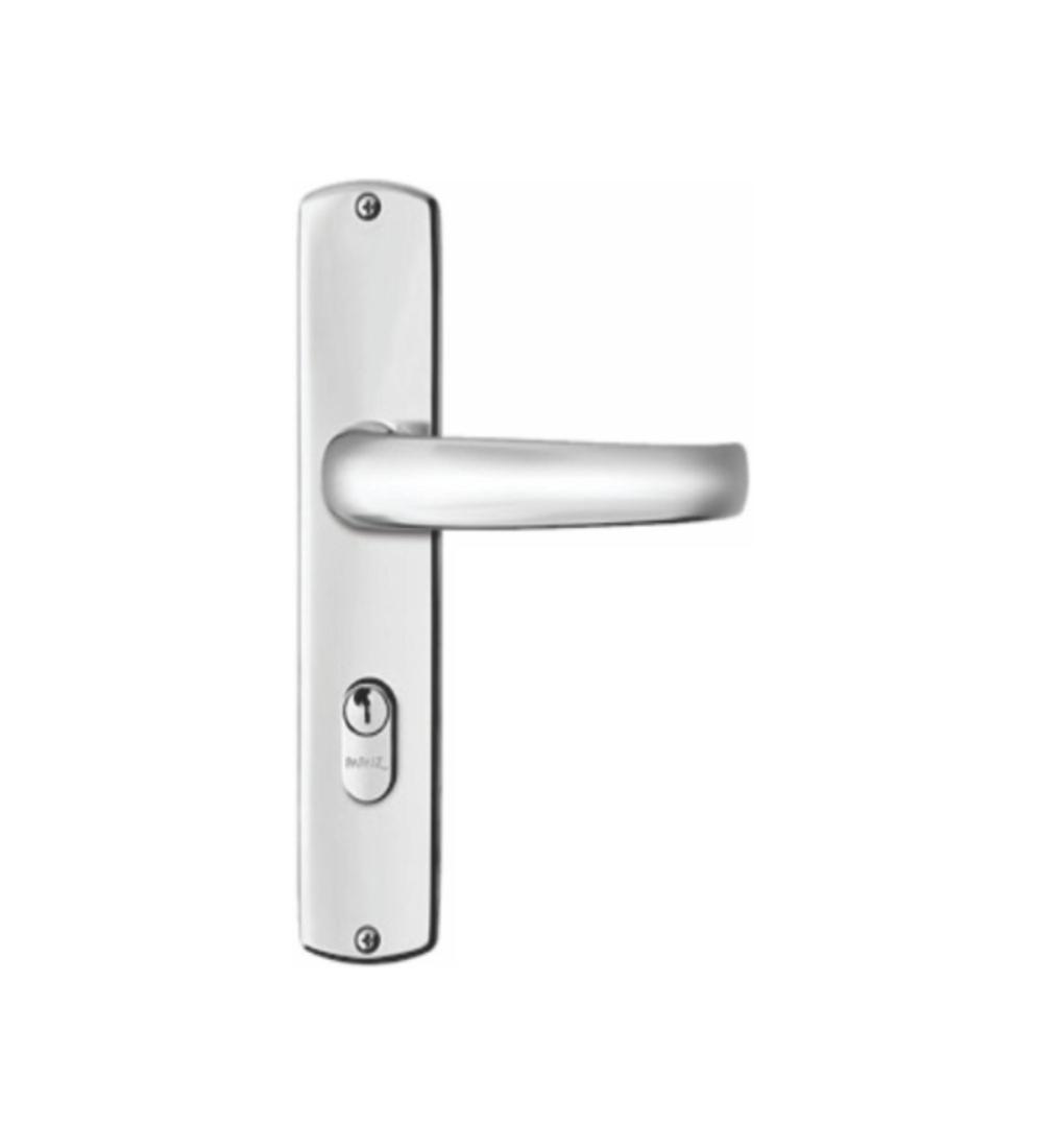 CERRADURA STANDAR MANIJA CROMADA Papaiz MZ-271 EXTERNA